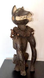 Chien Kongo Nkisi Nkonde - DR Congo (Zonder minimumprijs), Antiquités & Art