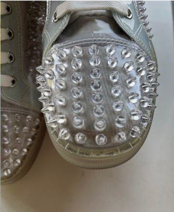 Christian Louboutin - Louis Junior Spikes - High-top, Nieuw