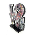 Ad van Hassel (1953) - New York USA - LOVE - Sculpture