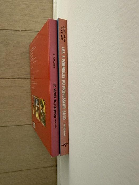Blake & Mortimer - 2x Intégrale - 2x C - 2 Album - Eerste, Livres, BD