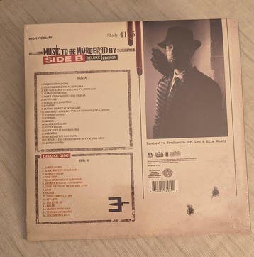 Eminem - Différents artistes - Music To Be Murdered By (Side