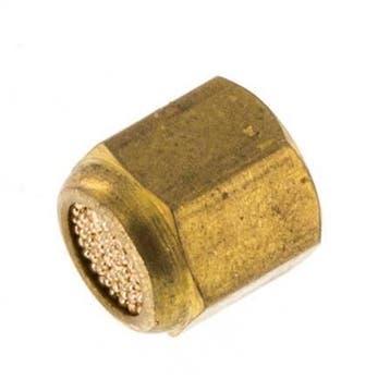 Silencieux Pneumatique Compact en Bronze Fritté Fileté, Verzenden