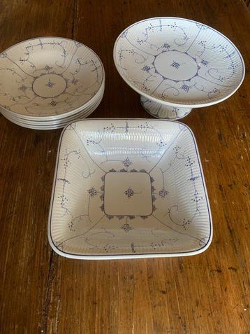 Villeroy & Boch - Service de table (8) - Porcelaine, Antiek en Kunst