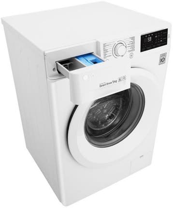 LG F4j5vn3w - Wasmachine - 9 kg - 1300 tpm - Energieklasse D, Ophalen of Verzenden, Nieuw