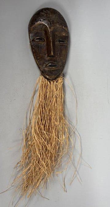 Masque ceremoniel - sculptuur - Yaka ritueel masker - Yaka -