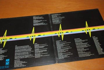 Pink Floyd - Dark Side Of The Moon - Original Spanish, CD & DVD