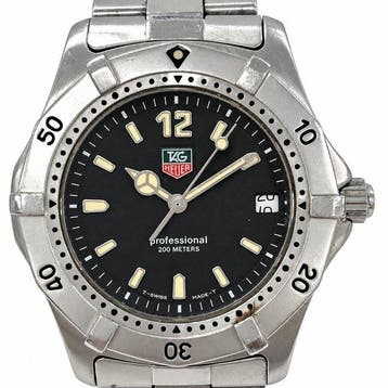 TAG Heuer - 2000 Professional Tritium Dial - Zonder