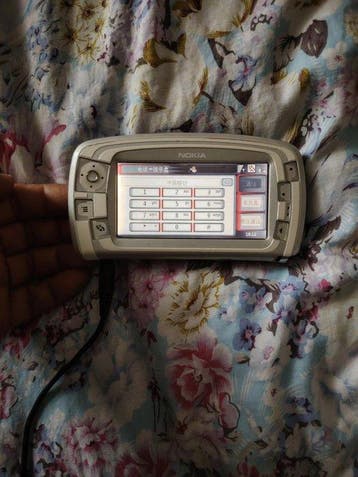 Nokia 7710 - Mobiele telefoon, Nieuw