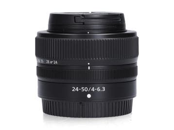 Nikon Z 24-50mm F4-6.3 - Zoomlens - 1 jaar garantie, Ophalen of Verzenden, Comme neuf