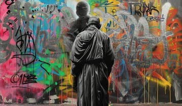 Dine Chanima (XX-XXI) - Buddhist Graffiti Gleam