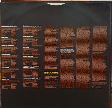 Guns N Roses - The Spaghetti Incident? - Vinylplaat - 1993