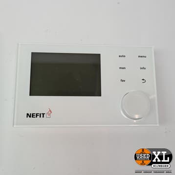 Nefit Klokthermostaat 7738112367 Moduline 3000 wa in Doos..., Ophalen of Verzenden, Nieuw
