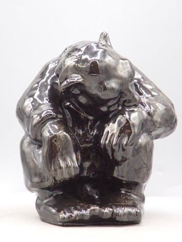 Enø Keramik - Figure - Troll - Grès, Antiquités & Art