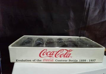 Themacollectie - Coca-Cola Flessen-Evolutie Set – 1996