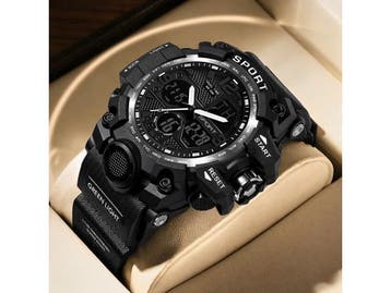 Veiling - Sport Horloge Heren – Digitaal & Analoog – Wat