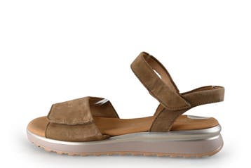 Gabor Sandalen in maat 40 Bruin, Bruin, Verzenden, Gabor, Sandalen of Muiltjes