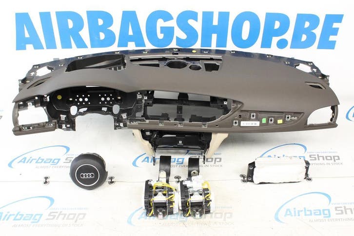 Airbag set Dashboard HUD bruin 3 spaak Audi A6 4G, Autos : Pièces & Accessoires, Tableau de bord & Interrupteurs