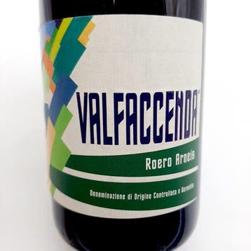 2014 Valfaccenda Roero Arneis - Roero DOCG - 6 Flessen (0.75, Nieuw