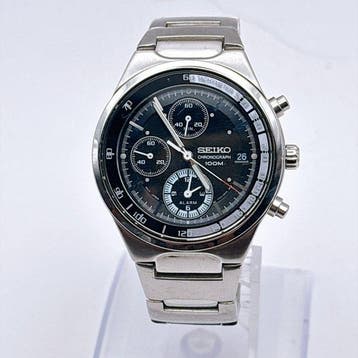 Seiko - CHRONOGRAPH - Zonder minimumprijs - 7T62-0AX0 -