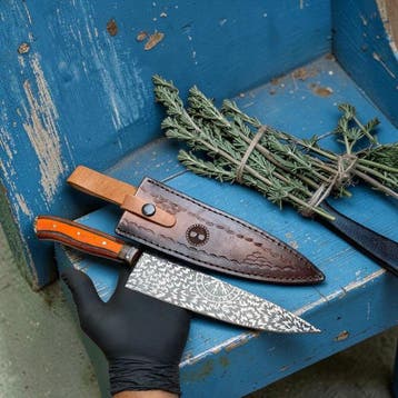 Keukenmes - Chefs knife - Japanse stijl professioneel