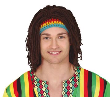 Rasta Pruik, Verzenden, Nieuw