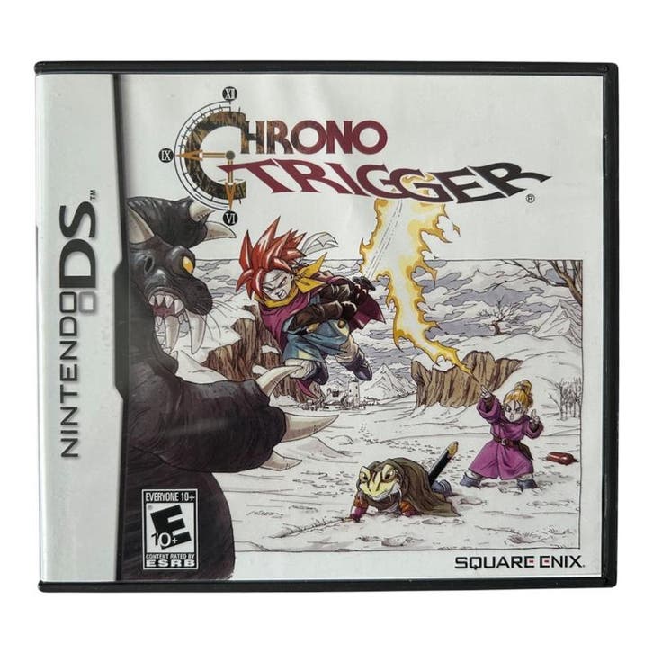 Chrono Trigger - USA (DS) (TWEEDEHANDS), Games en Spelcomputers, Games | Nintendo DS, Verzenden