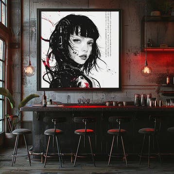Artxlife - Ghost in the Shell Cyberpunk Girl 2 [XXL]