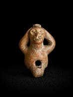 Tlatilco-cultuur 12e tot 6e eeuw v.Chr. Terracotta Figuur -