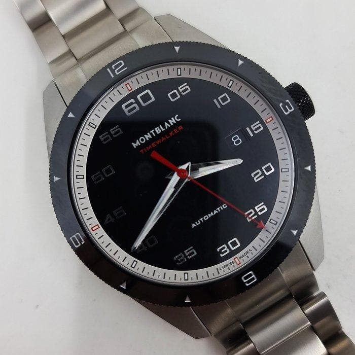 Montblanc - Timewalker - 116060 - Homme - 2010-2020, Handtassen en Accessoires, Horloges | Heren
