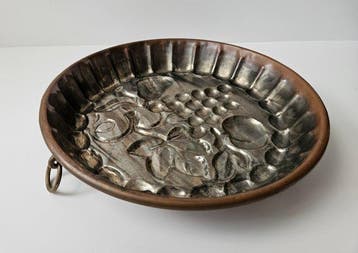 Puddingvorm / Taartvorm - Moule, Antiek en Kunst