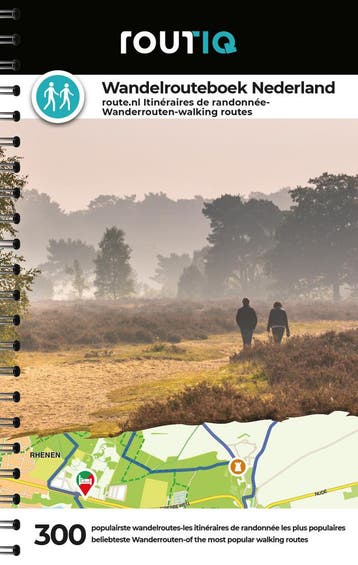 Wandelrouteboek Nederland / Wandelgids / 1 9789028704824, Verzenden
