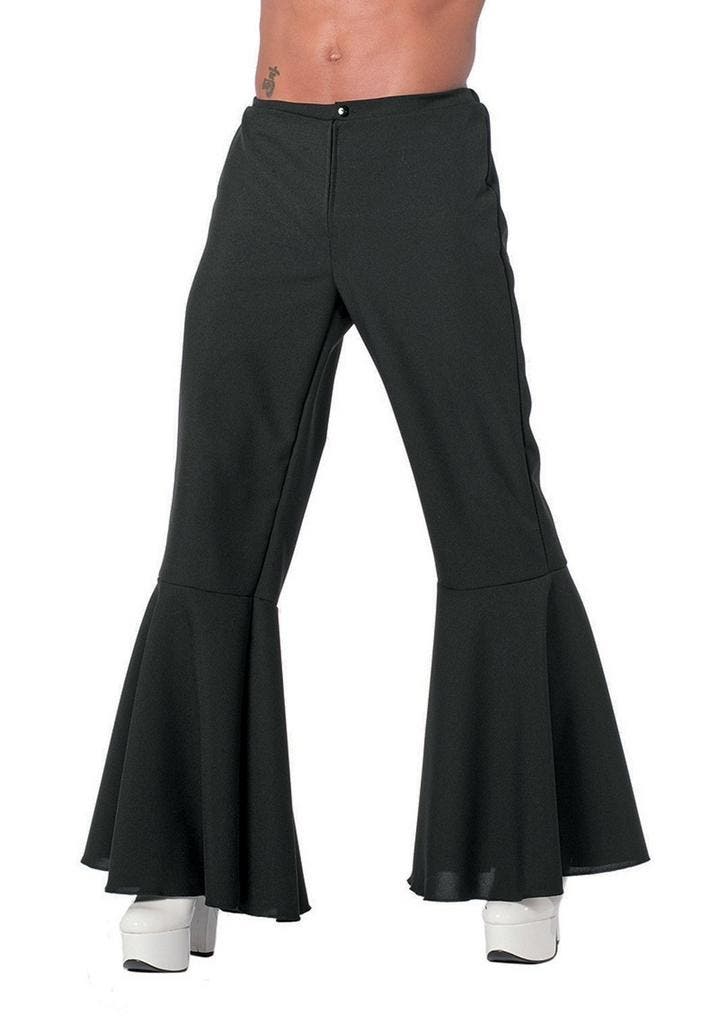 Hippie Broek Zwart, Kleding | Dames, Carnavalskleding en Feestkleding, Nieuw, Verzenden
