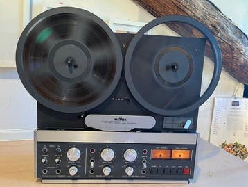Revox - B77 2-Pistes Direct-Drive Stéréo Pont de bobine à