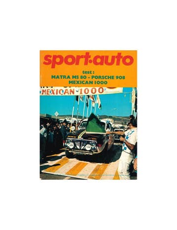 1970 SPORT AUTO MAGAZINE 11 DUITS, Ophalen of Verzenden, Nieuw