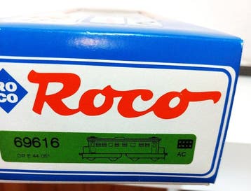Roco H0 - 69616 - Locomotive électrique (1) - E44 - DR (DRB)