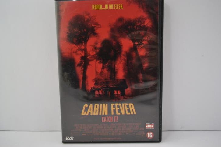 Cabin Fever (DVD), Cd's en Dvd's, Dvd's | Overige Dvd's