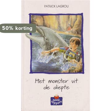 Monster uit de diepte / Dolfijnenkind / 7/8 9789020804508, Boeken, Verzenden, Gelezen, P. Lagrou