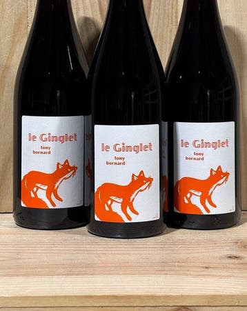 2022 Domaine Bornard Le Ginglet - Jura - 3 Bouteilles, Nieuw