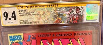 X-Men #1 - Signature – Firmado por Jim Lee & Scott Williams, Boeken, Nieuw