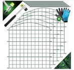 Schapenhek - Vijverhekwerk - Tuinhek - 5 Stuks - Groen - KES, Tuin en Terras, Verzenden, Nieuw