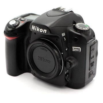 Nikon D80 Body #CCD Camera Digitale reflex camera (DSLR)