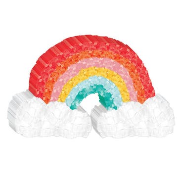 Tafeldecoratie Regenboog 19cm, Verzenden, Nieuw
