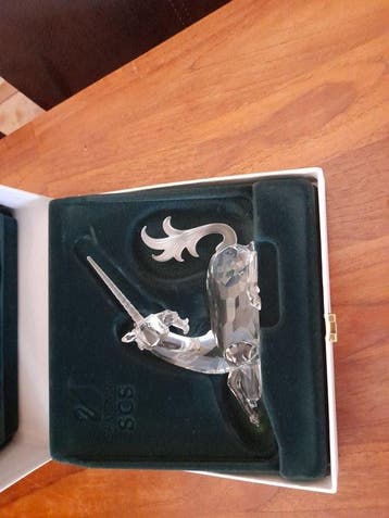 Swarovski - Beeldje - SCS - Annual Edition 1996 - Unicorn -
