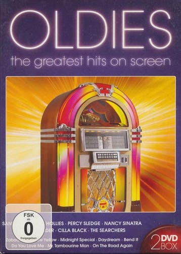 Oldies Greatest Hits On Screen (2DVD), Verzenden