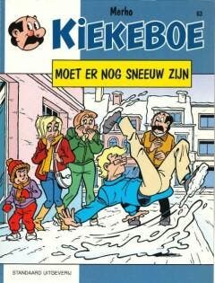 Moet er nog sneeuw zijn / De Kiekeboes / 63 9789002195273, Boeken, Stripverhalen, Gelezen, Verzenden