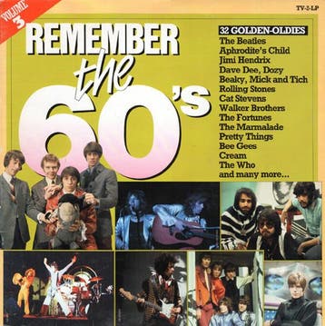 Various - Remember The 60s (Volume 3) (LP, 1983), Verzenden, Gebruikt
