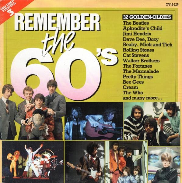 Various - Remember The 60s (Volume 3) (LP, 1983), CD & DVD, Vinyles | Rock, Envoi