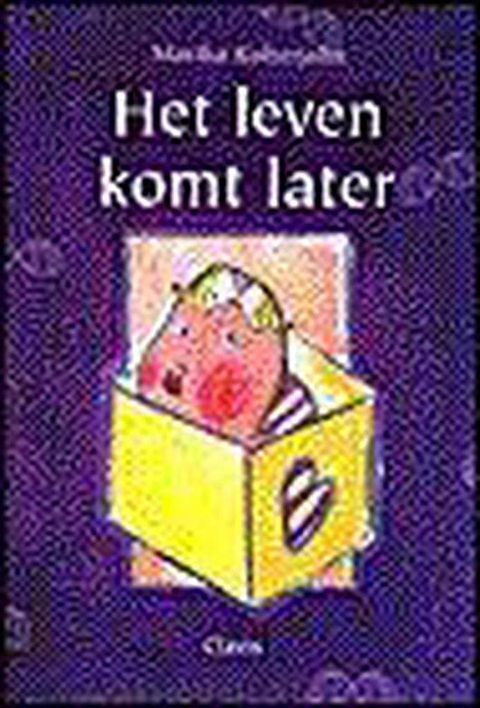 Het leven komt later 9789068228595 M. Kolterjahn, Livres, Livres pour enfants | Jeunesse | 13 ans et plus, Envoi
