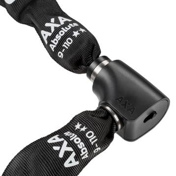 AXA Absolute 9-110 ART 2 Kettingslot – Fietsslot met, Verzenden, Zo goed als nieuw, AXA