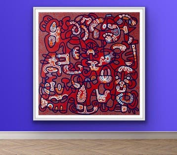 Frantisek Florian - SAMAT-RI Xl, Antiek en Kunst